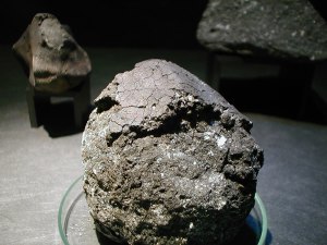 Orgueil meteorite, MNHN Paris